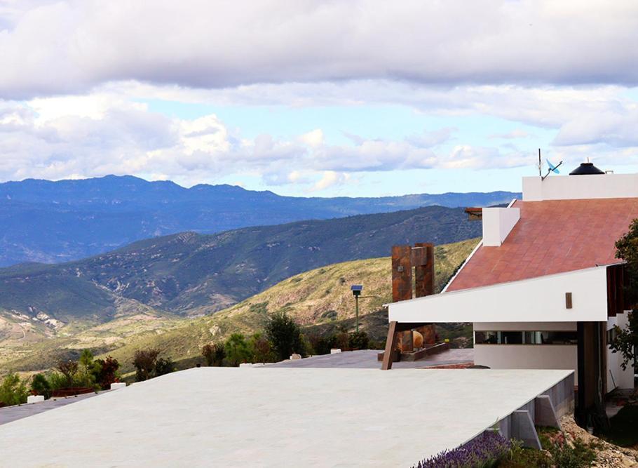 San Antonio Hotel Boutique Santiago Matatlan ภายนอก รูปภาพ