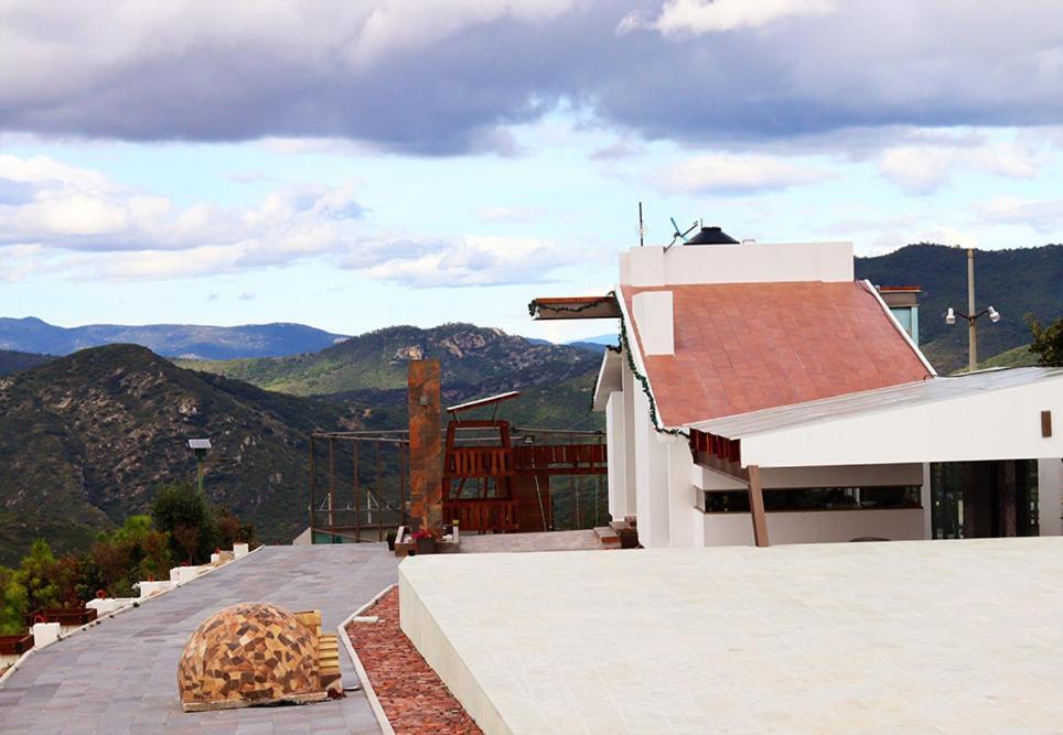 San Antonio Hotel Boutique Santiago Matatlan ภายนอก รูปภาพ