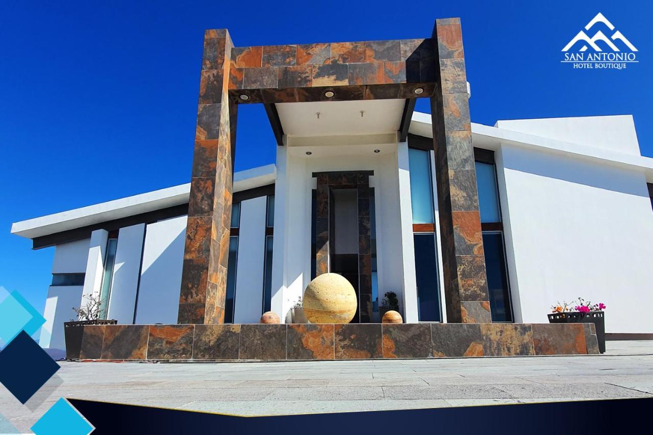 San Antonio Hotel Boutique Santiago Matatlan ภายนอก รูปภาพ