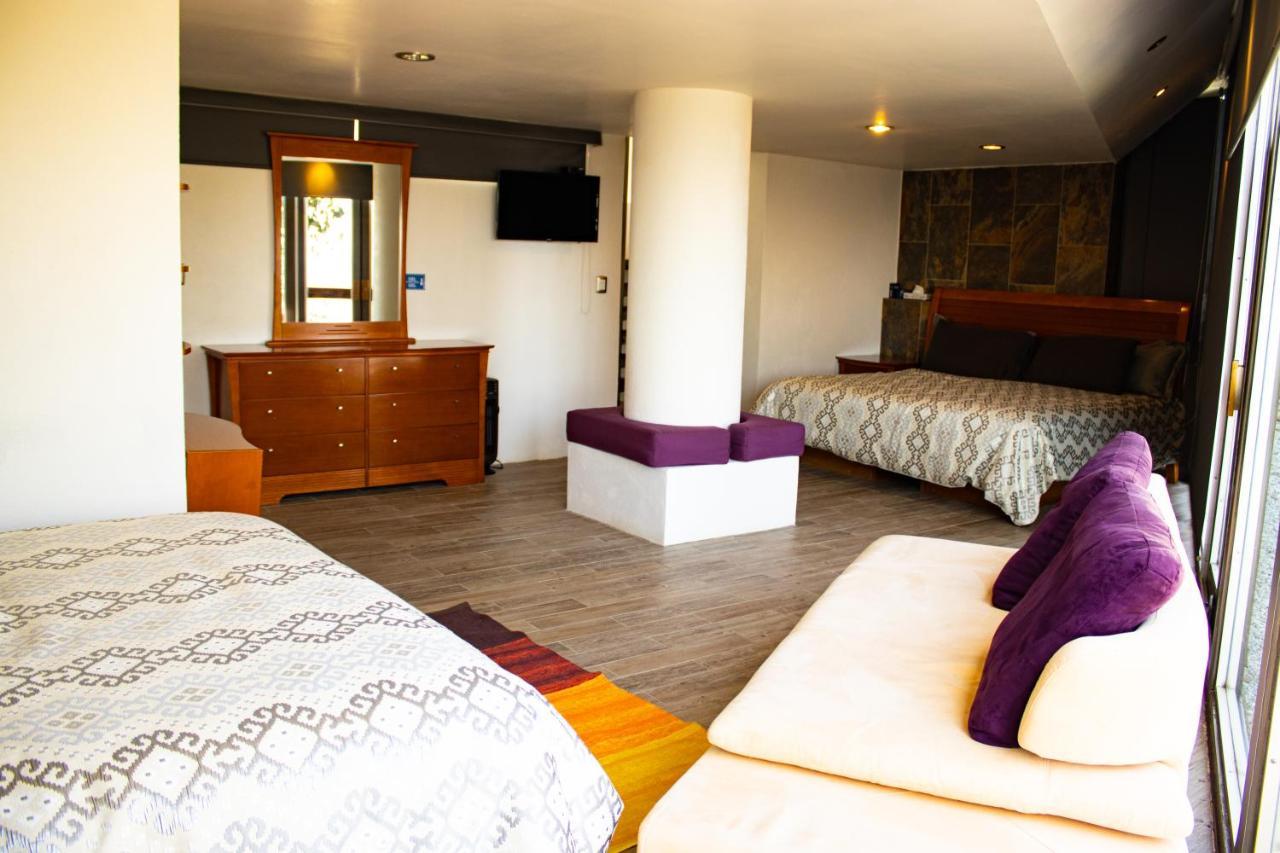 San Antonio Hotel Boutique Santiago Matatlan ภายนอก รูปภาพ